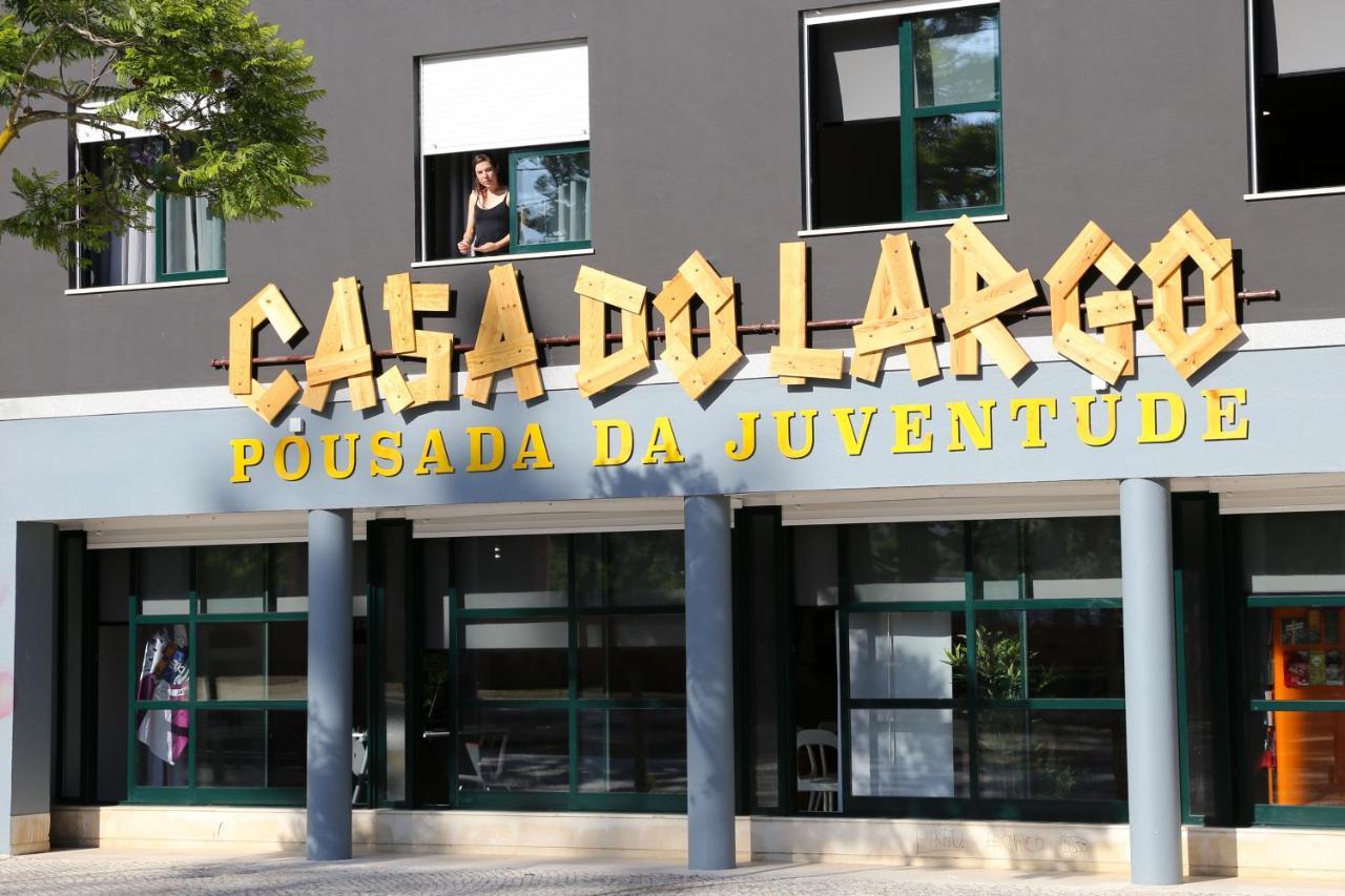 Hi Setubal - Pousada De Juventude - Casa Do Largo Esterno foto